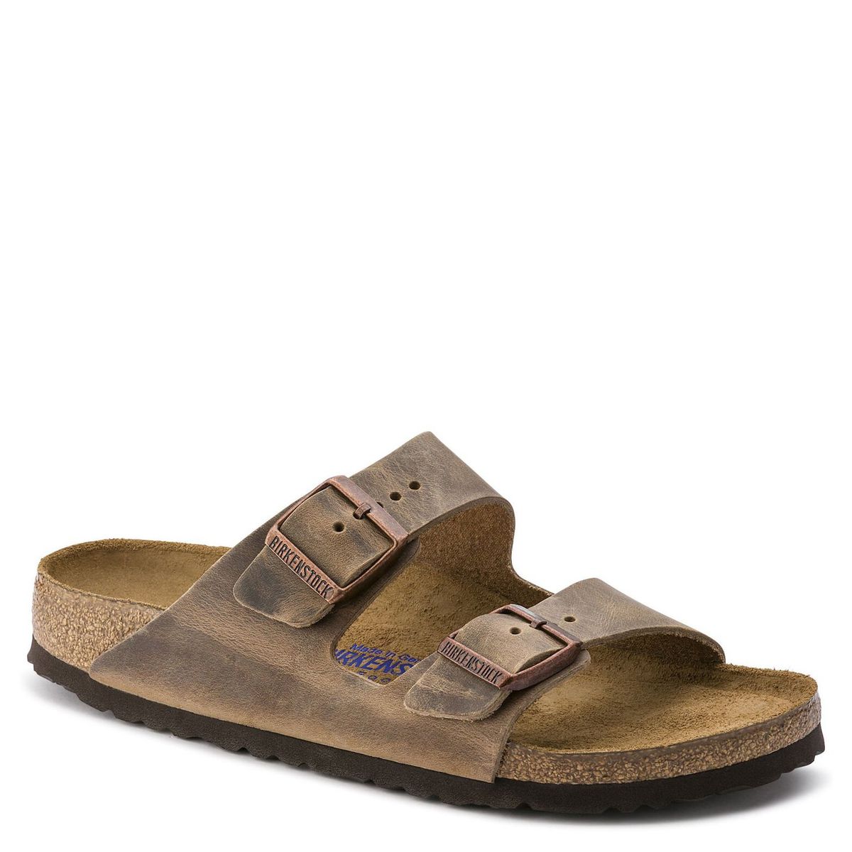 BIRKENSTOCK - Sandalia Mujer Arizona Sfb Tabacco Brown