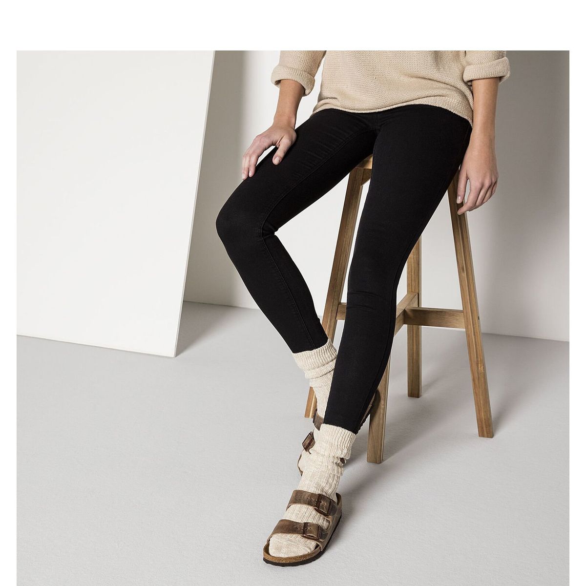 BIRKENSTOCK - Sandalia Mujer Arizona Sfb Tabacco Brown