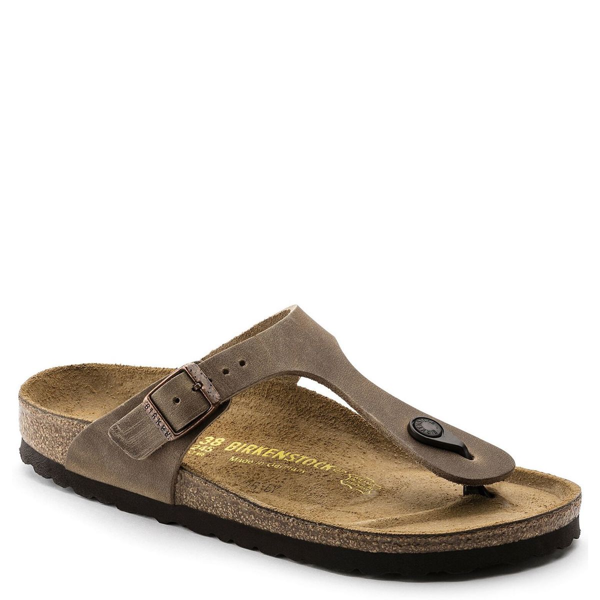 BIRKENSTOCK - Sandalia Mujer Gizeh Tabacco Brown