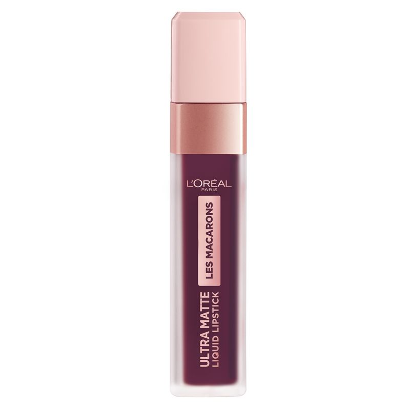 LOREAL PARIS - Labial Les Macarons 830 Blackcurrant Cr L´Oréal Paris