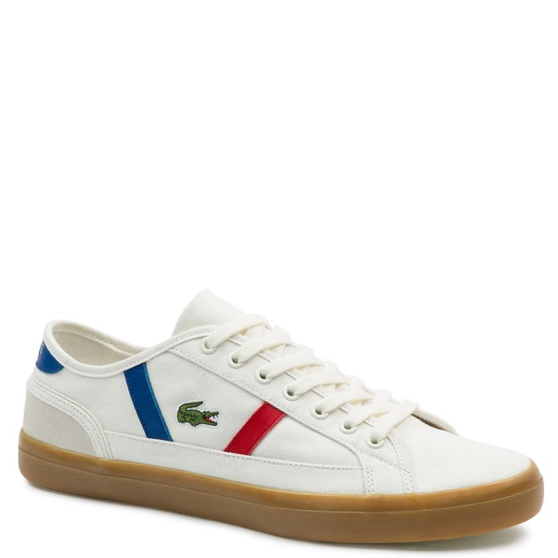 LACOSTE - Sideline 119 2 Cma Off Wht/Gum Zapatilla Urbana Hombre
