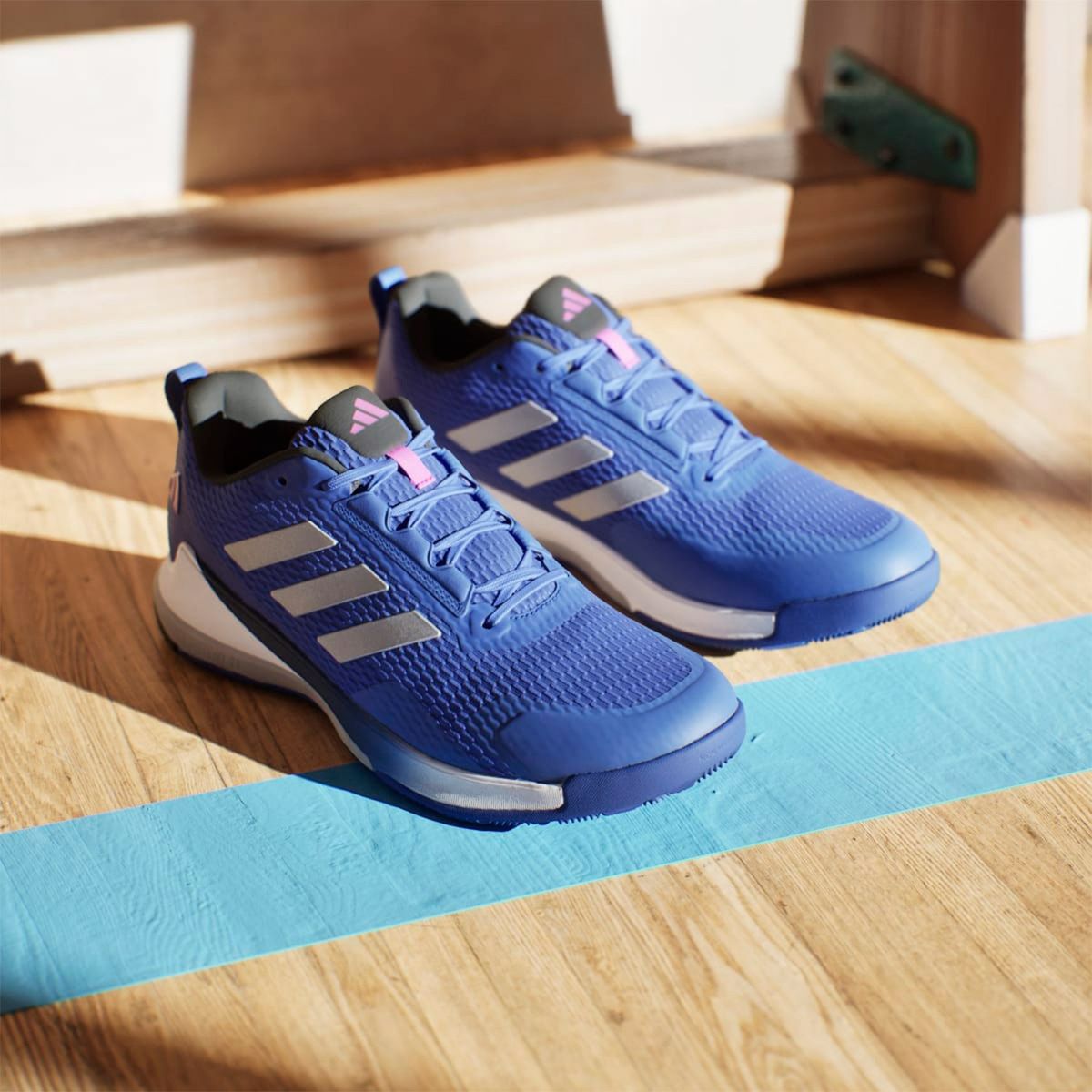 ADIDAS Novaflight 2 Zapatilla Padel Hombre Azul Adidas | Falabella Chile