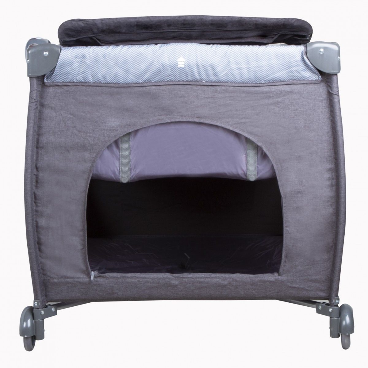 INFANTI - Infanti Cuna Playard Cielo Gris Dots