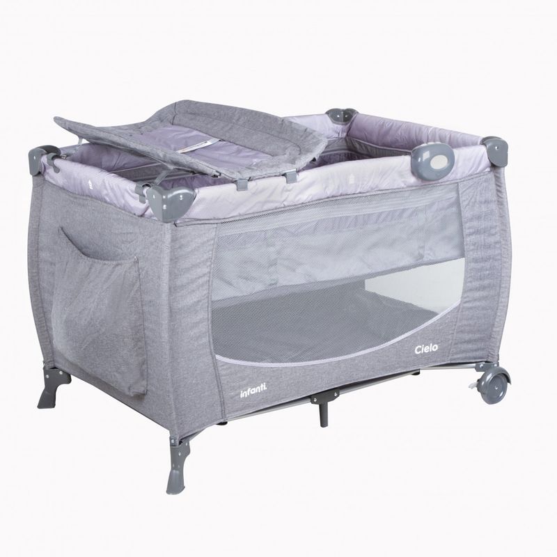 INFANTI - Cuna Playard Cielo Gris Infanti