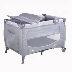 INFANTI - Cuna Playard Cielo Gris