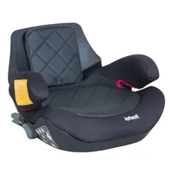 INFANTI - Silla de Auto Alzador Go Black Stone Isofix