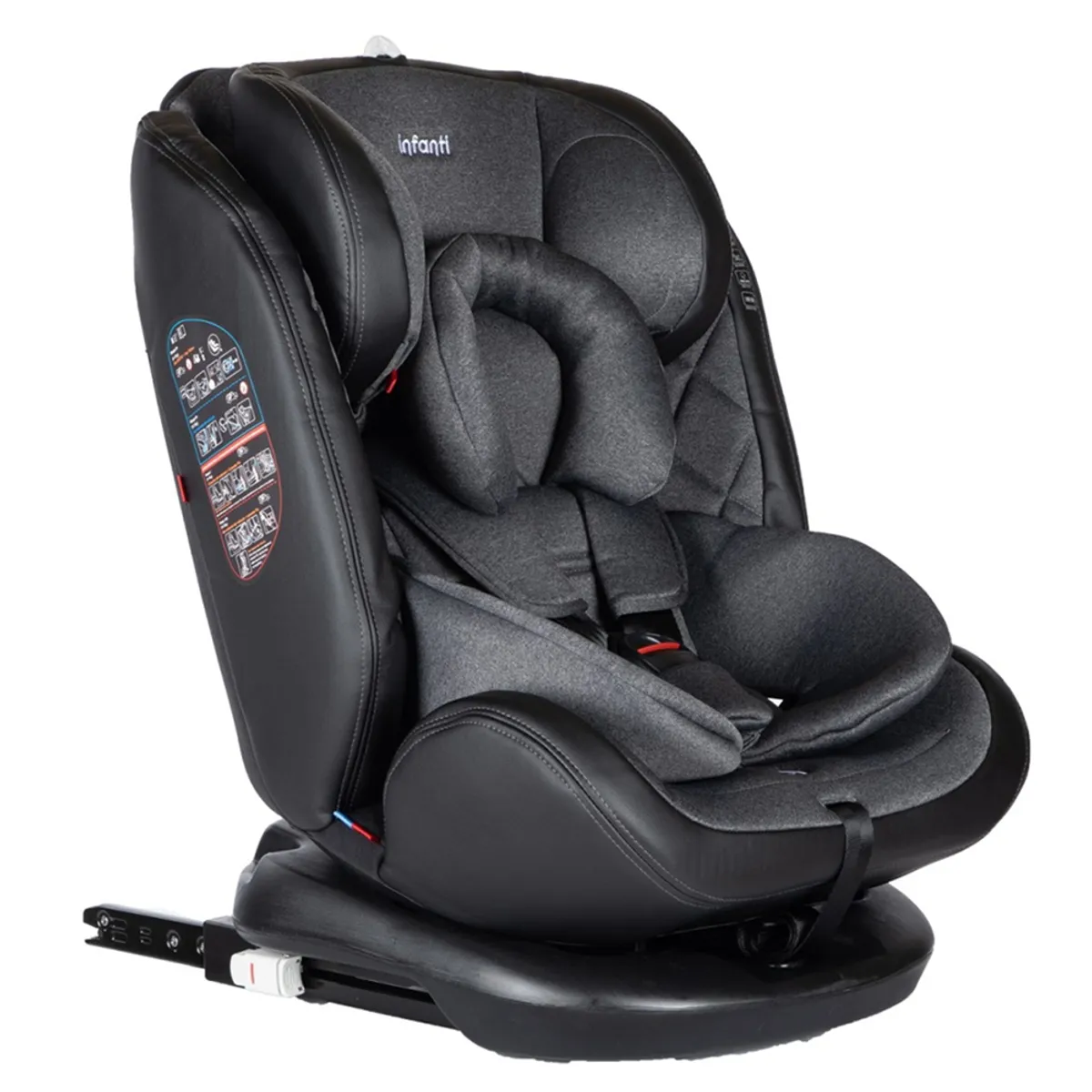 INFANTI - Silla de Auto Convertible I-Giro 360 Infanti