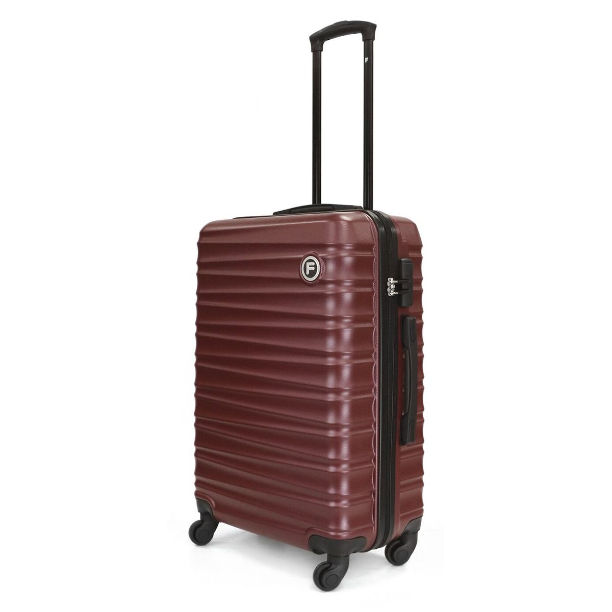 F LA MALETA DE CHILE - Set Maletas F New Orleans Burdeo L+M+S