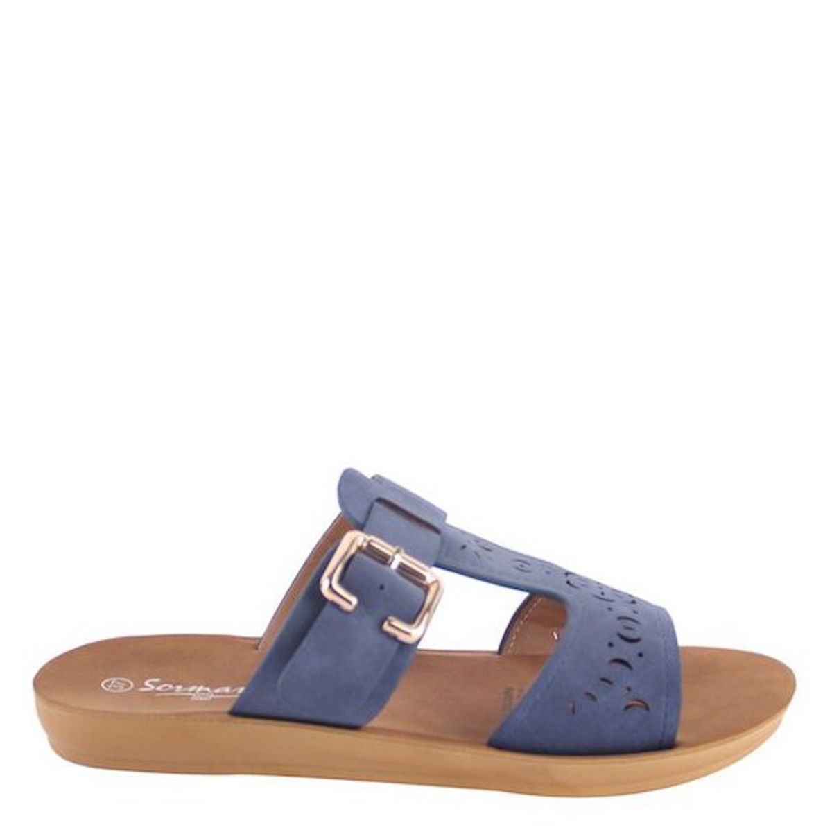 SORMANI - Sandalia Mujer Flor Media Luna