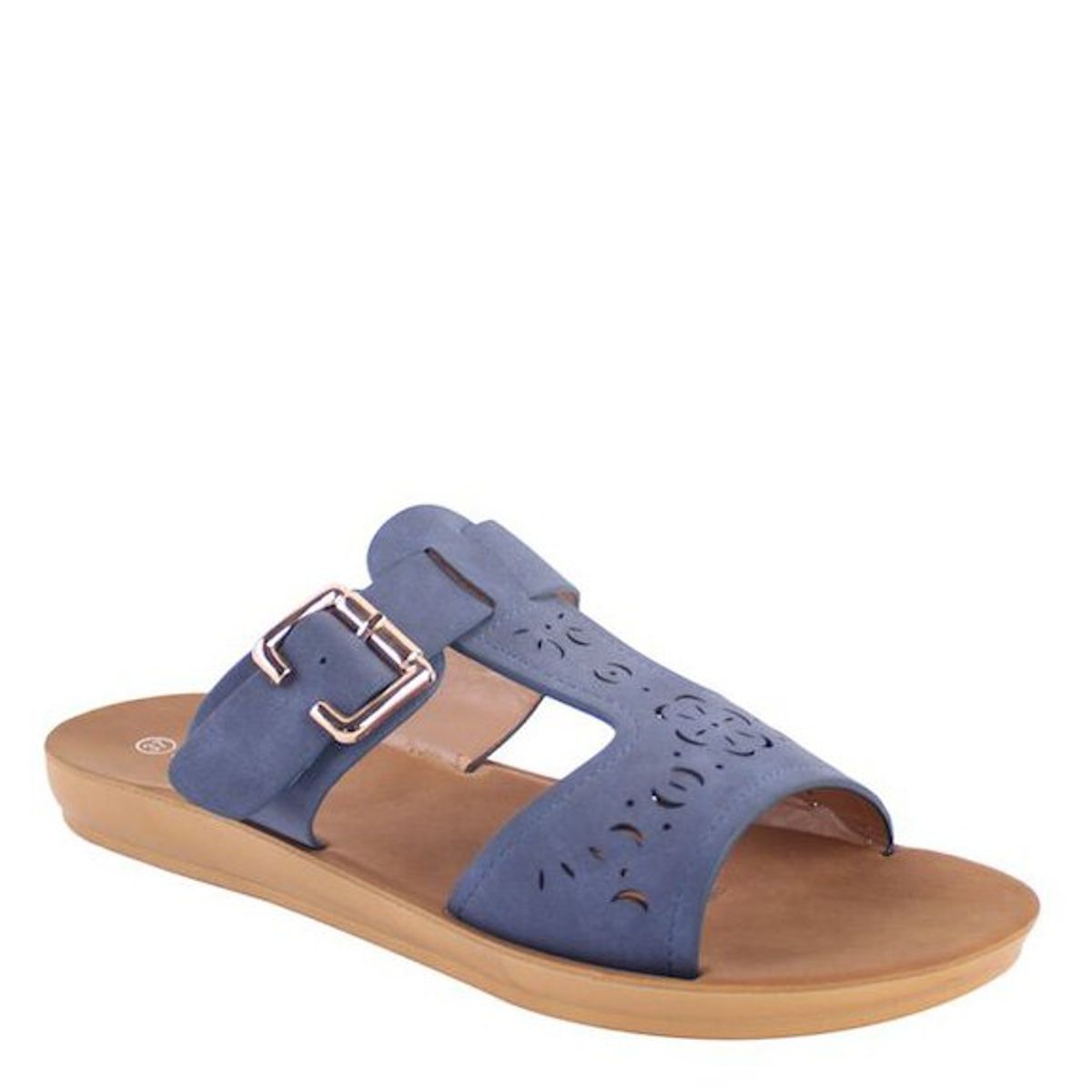 SORMANI - Sandalia Mujer Flor Media Luna