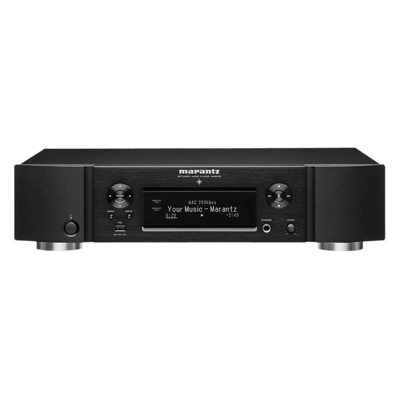 MARANTZ - Sintonizador Network WiFI USB y DAC Marantz NA6006