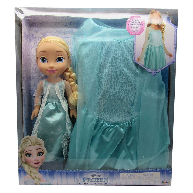 FROZEN - Elsa Set con Vestido