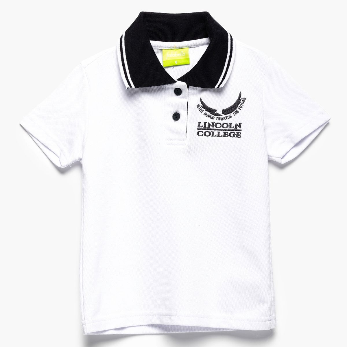 LINCOLN COLLEGE HUECHURABA - Polera Escolar Niña Lincoln College Huechuraba