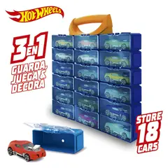 HOT WHEELS - Modular Guarda Autos Hw 28 Piezas