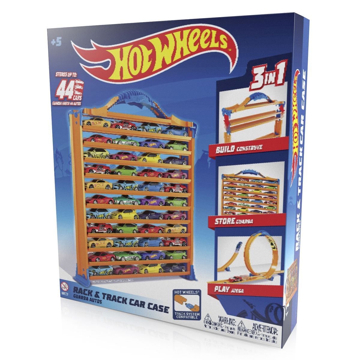 HOT WHEELS - Rack And Track Hot Wheels