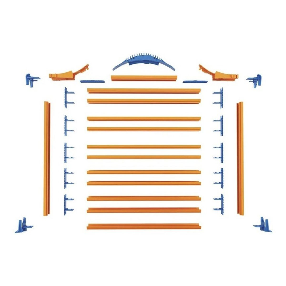 HOT WHEELS - Rack And Track Hot Wheels