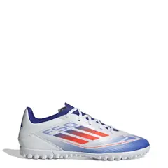 ADIDAS - F50 Club Tf Zapatilla Fútbol Hombre Blanco