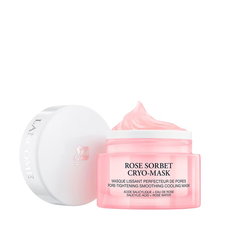 LANCOME - Mascarilla Facial De Ácido Salicílico Y Agua De Rosas 50Ml Lancome
