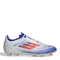 ADIDAS - F50 League Fg/Mg Zapatilla Fútbol Hombre Blanco