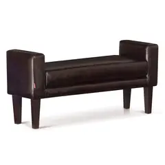 ROSEN - Banqueta Chelsea Chocolate