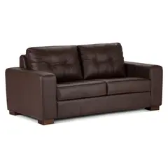 ROSEN - Sofá 2 Cuerpos Cuero Salerno