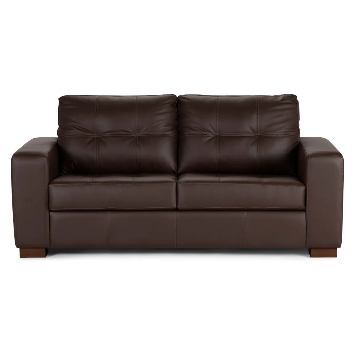 ROSEN - Sofá 2 Cuerpos Cuero Salerno Rosen