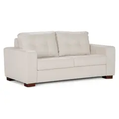 ROSEN - Sofá 2 Cuerpos Cuero Salerno