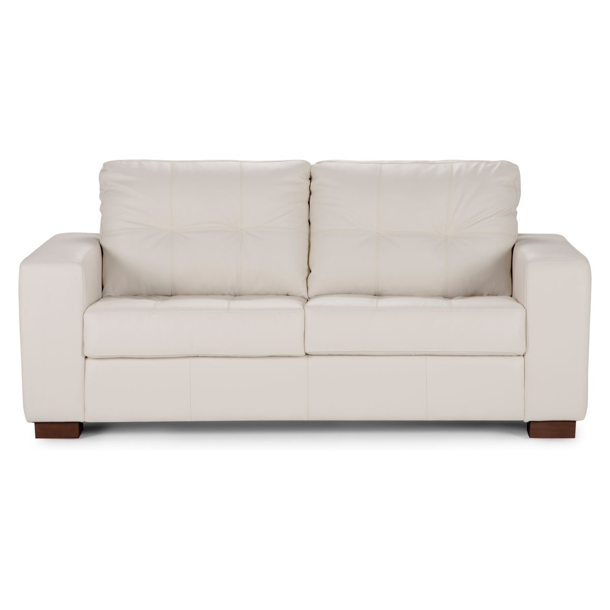 ROSEN - Sofá 2 Cuerpos Cuero Salerno Rosen