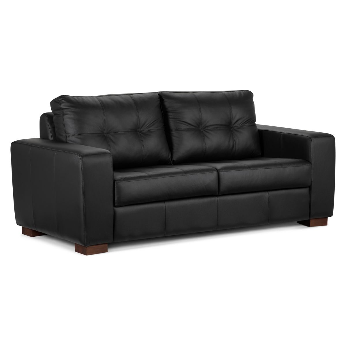 ROSEN - Sofá 2 Cuerpos Cuero Salerno Rosen