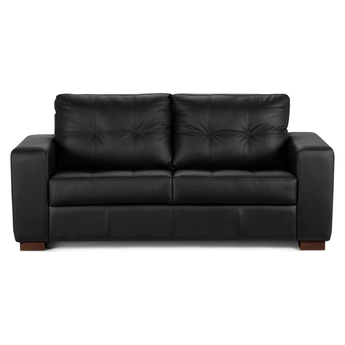 ROSEN - Sofá 2 Cuerpos Cuero Salerno Rosen