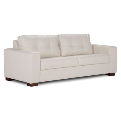 Imagen 2 del producto Sofá 3 Cuerpos Cuero Salerno