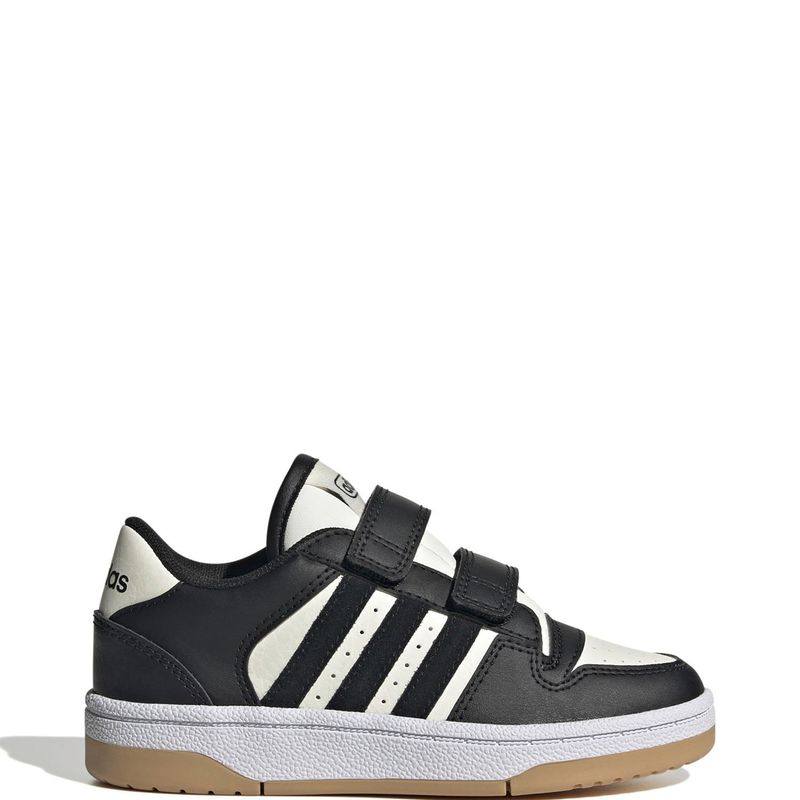 ADIDAS - Break Start Zapatilla Urbana Niño Negro (28 a 35) Adidas