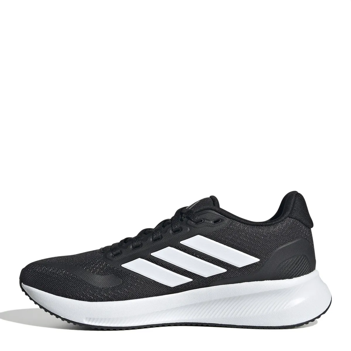 ADIDAS - Runfalcon 5 Zapatilla Urbana Niño Negro (35.5 a 38.5) Adidas