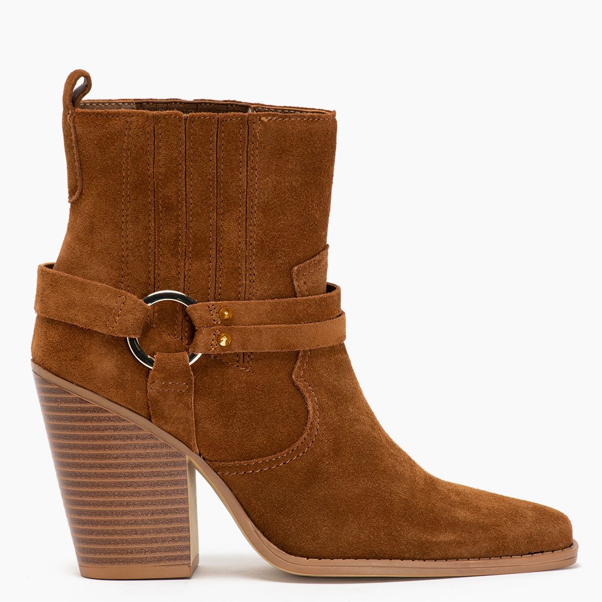 ALDO - Botín Mujer Cuero Marron Aldo