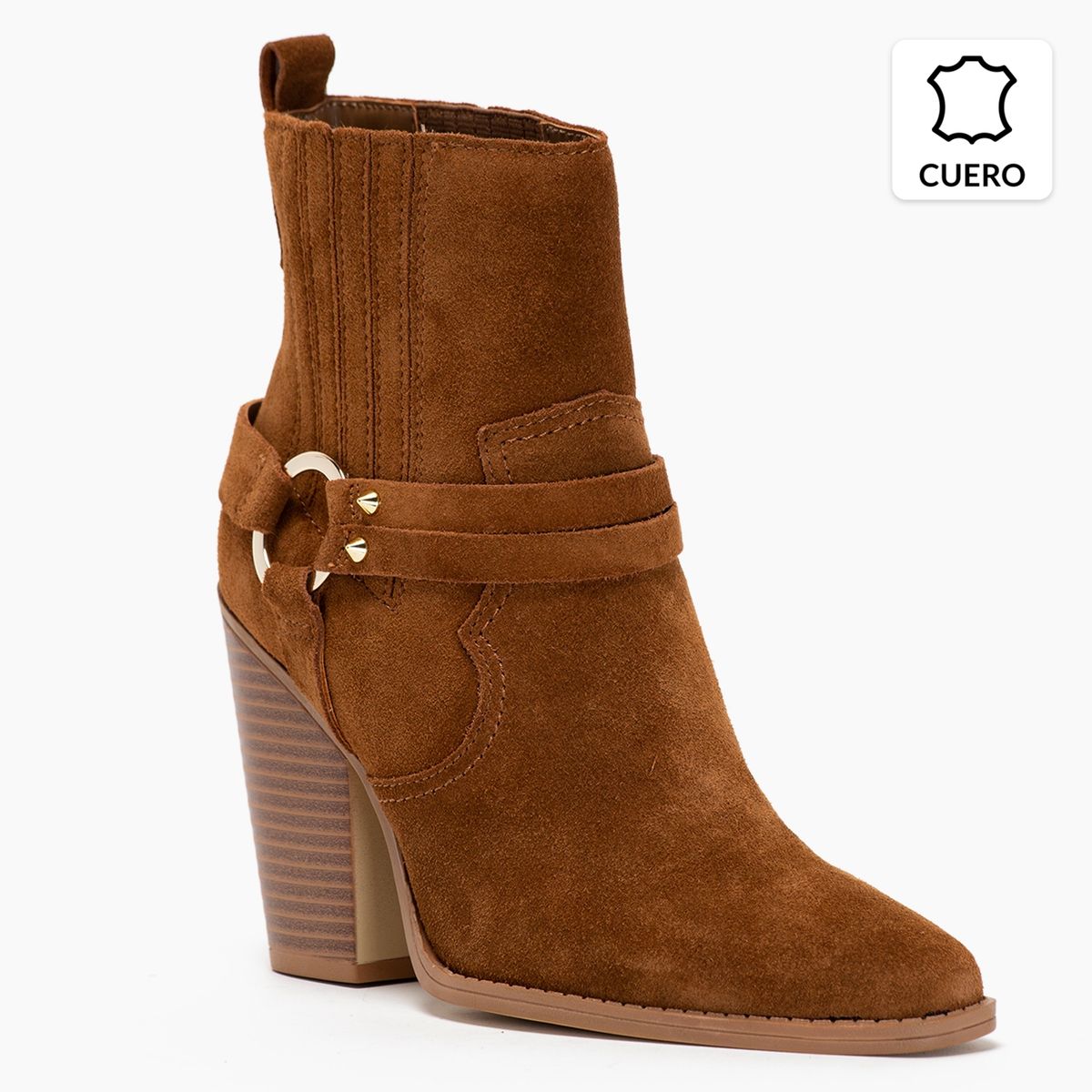 ALDO - Botín Mujer Cuero Marron Aldo