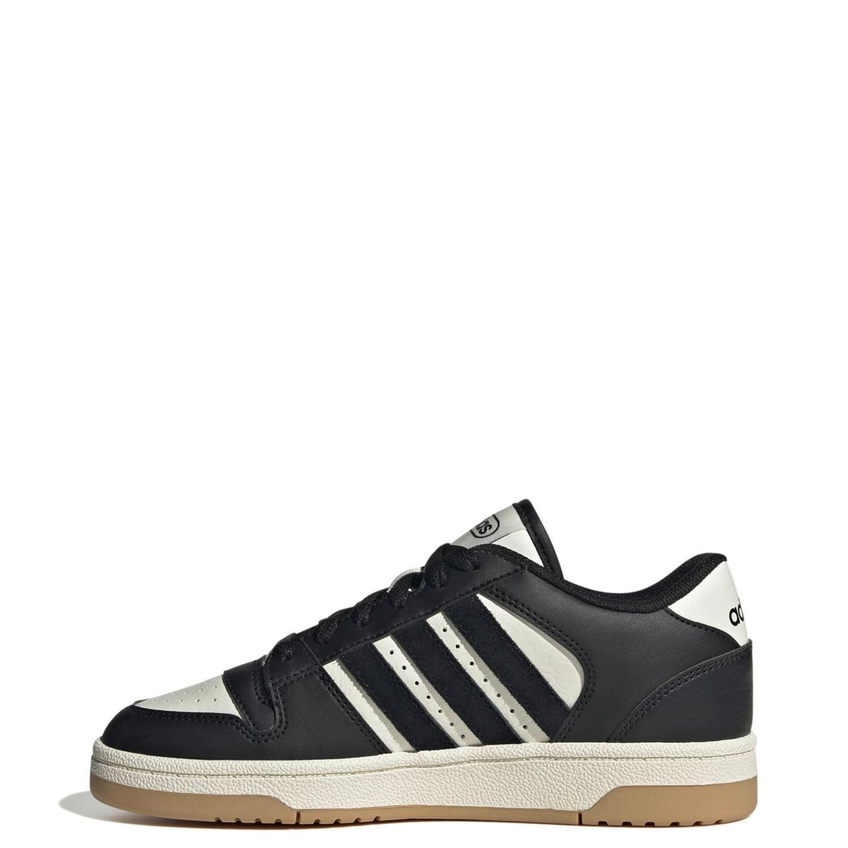 ADIDAS - Break Start Zapatilla Urbana Niño Cuero Negro (36 a 38.5) Adidas