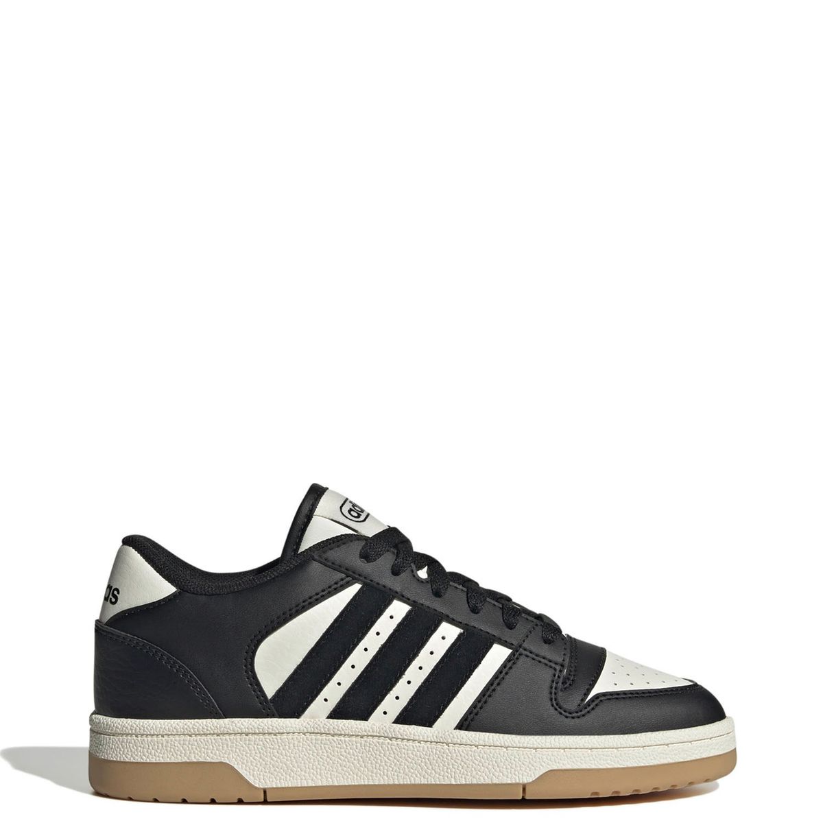ADIDAS - Break Start Zapatilla Urbana Niño Cuero Negro (36 a 38.5) Adidas