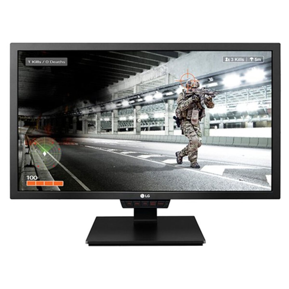 LG - Monitor Profesional Gamer 24 24GM79G-B 144Hz 1ms