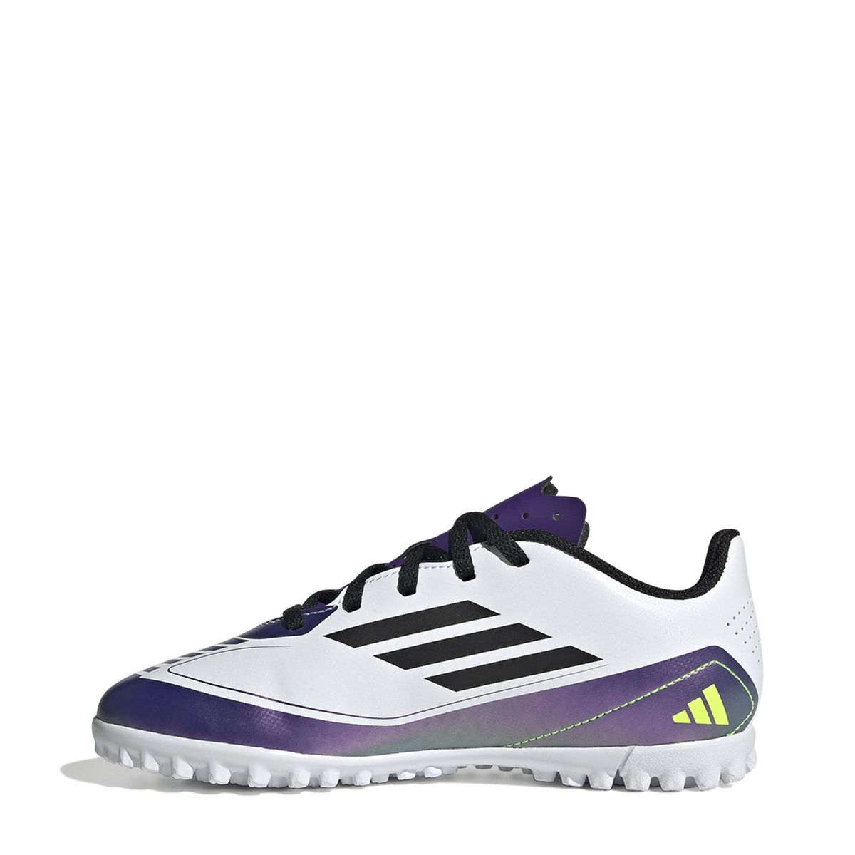 ADIDAS - F50 Club Tf J Messi Zapatilla Fútbol Niño Blanco Adidas