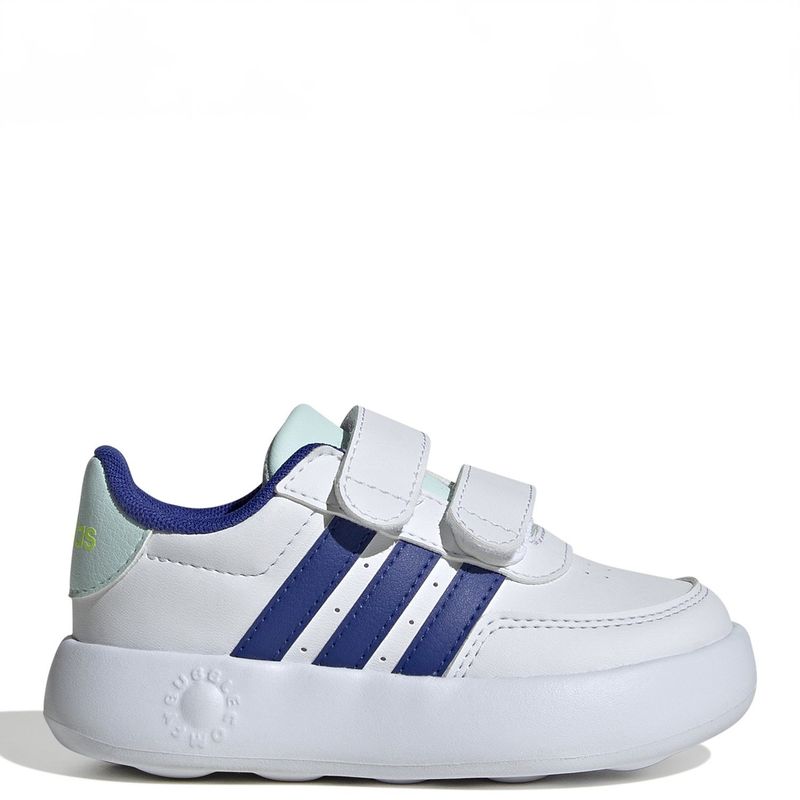 ADIDAS - Breaknet 2.0 Zapatilla Urbana Niño Blanco (27 a 39) Adidas