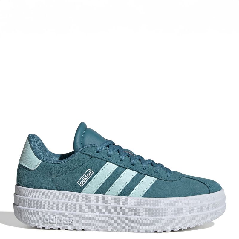 ADIDAS - Vl Court Bold Zapatilla Urbana Niña Verde Adidas