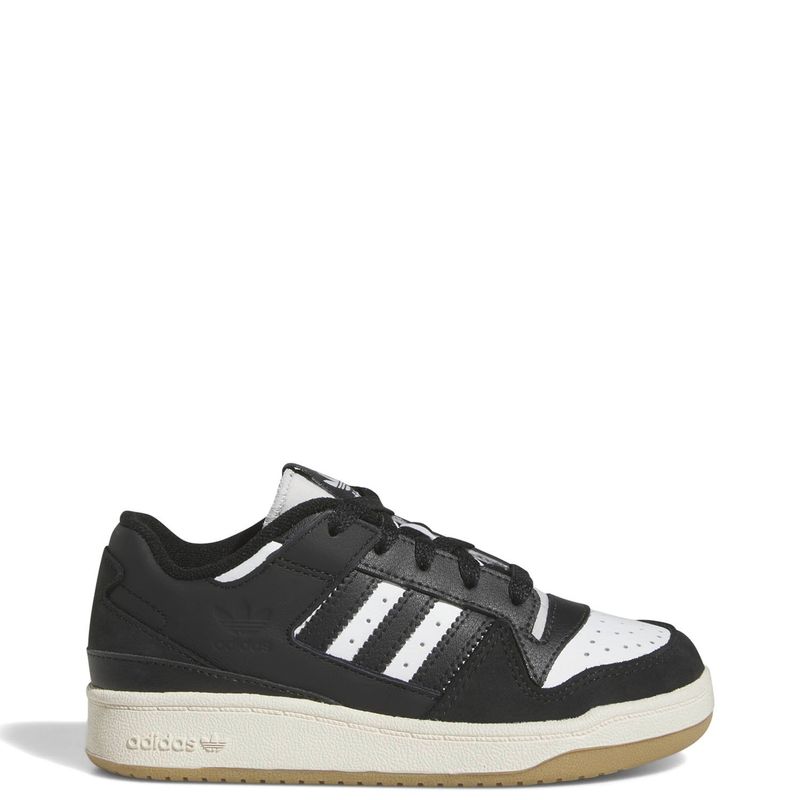 ADIDAS - Forum Low Zapatilla Urbana Niño Negro Adidas