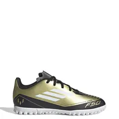ADIDAS - F50 Club Tf J Messi Zapatilla Fútbol Niño Amarillo