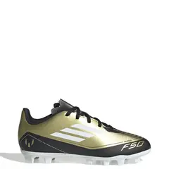 ADIDAS - F50 Club Fxg J Messi Zapatilla Fútbol Niño Amarillo