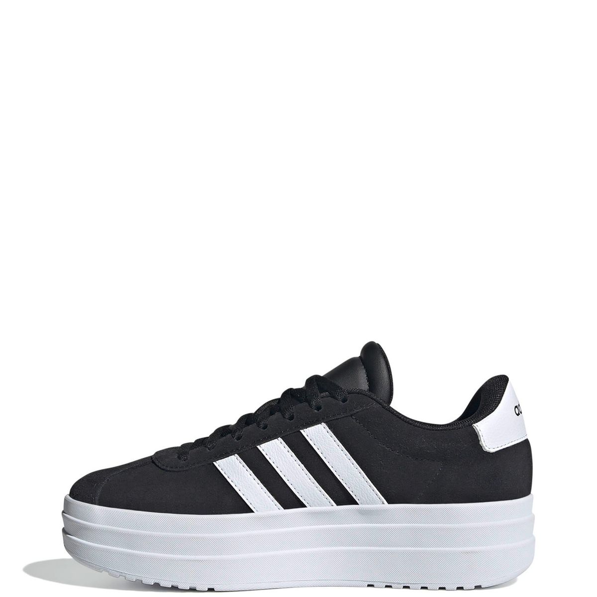 ADIDAS - Vl Court Bold Zapatilla Urbana Niña Negro (35.5 a 39) Adidas