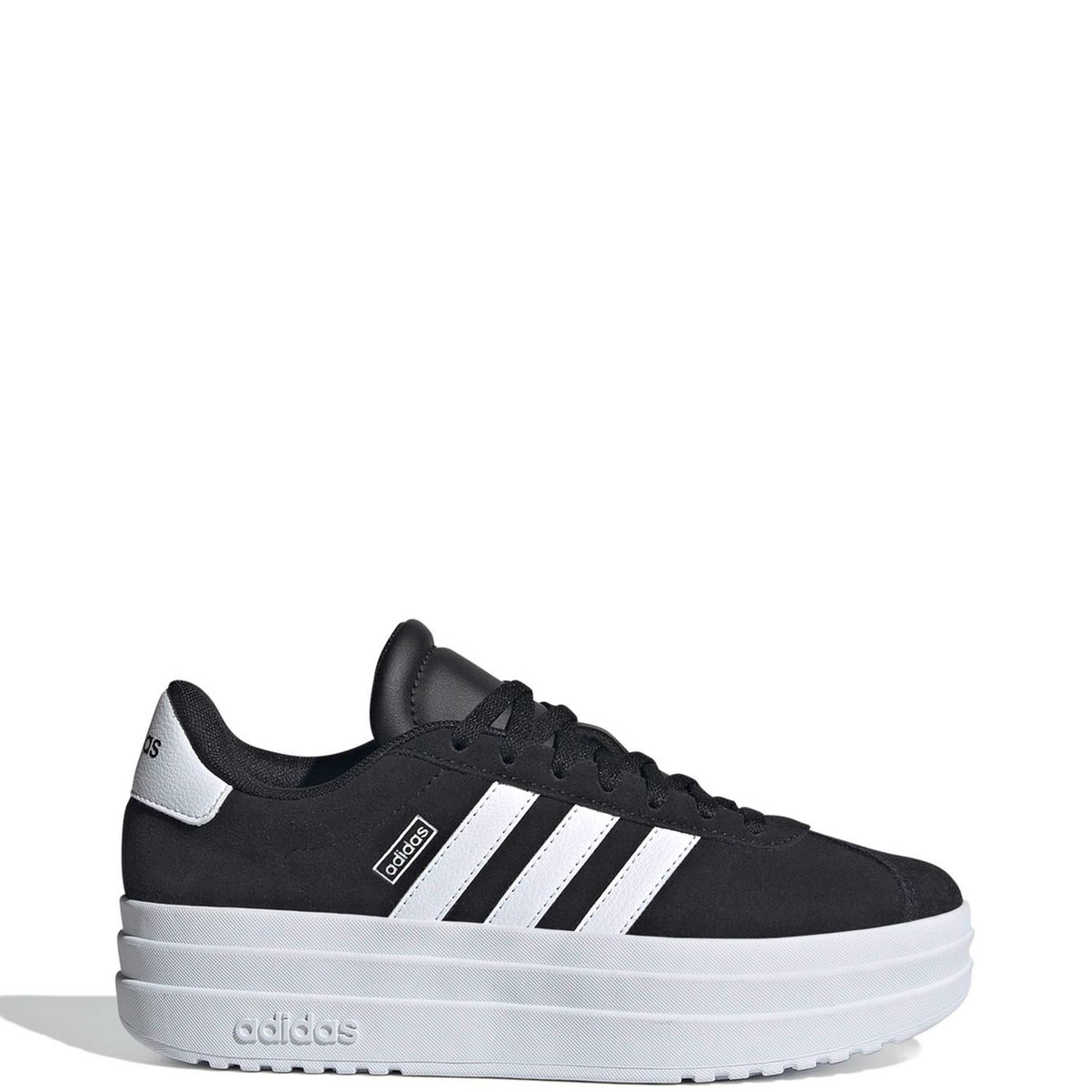 ADIDAS - Vl Court Bold Zapatilla Urbana Niña Negro (35.5 a 39) Adidas