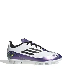 ADIDAS - F50 Club Fxg J Messi Zapatilla Fútbol Niño Blanco