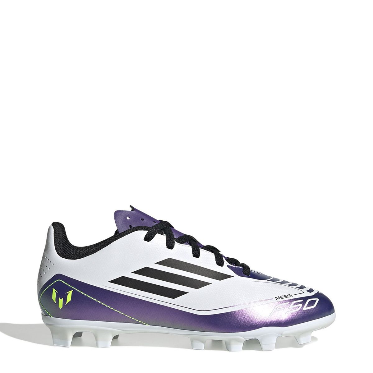 ADIDAS - F50 Club Fxg J Messi Zapatilla Fútbol Niño Blanco Adidas