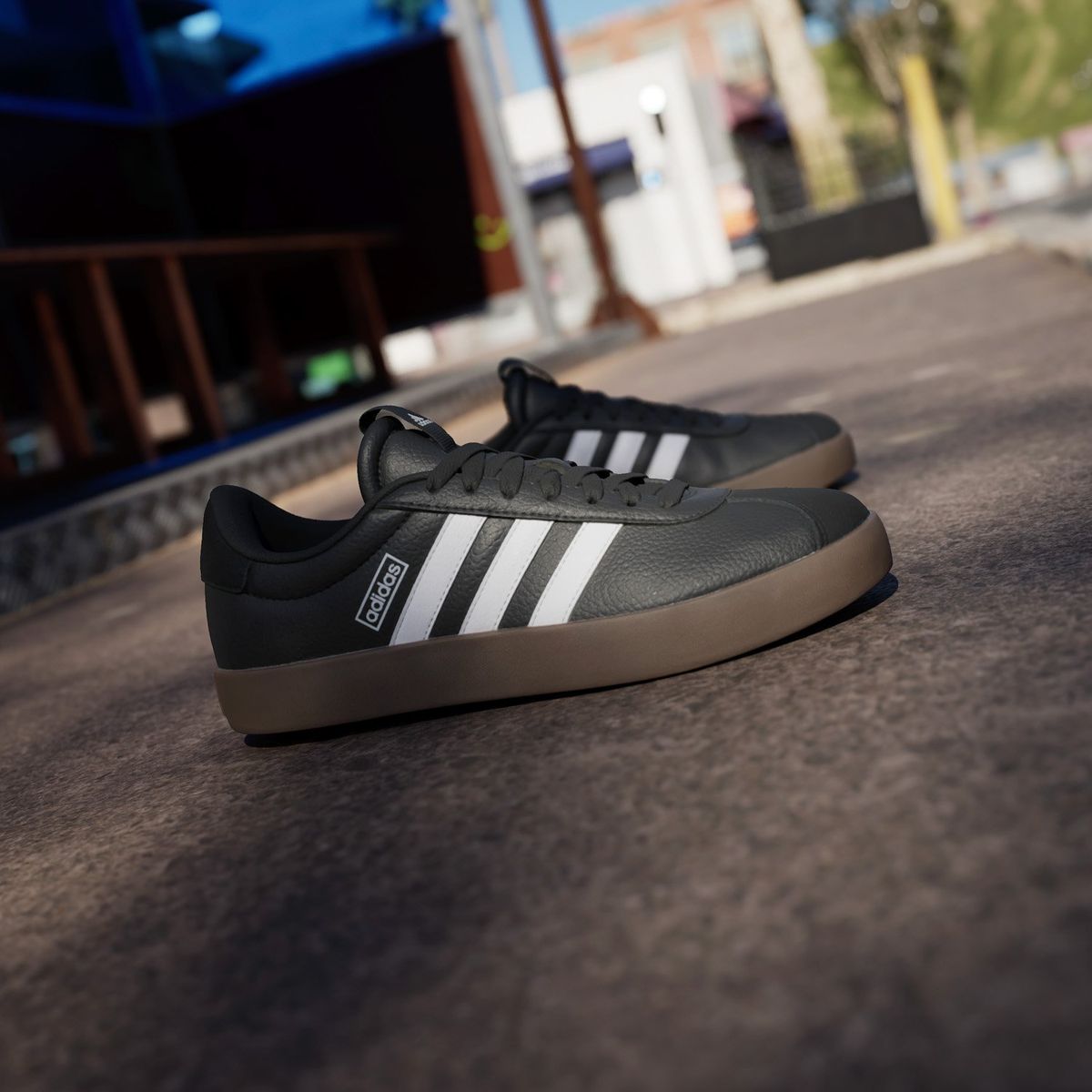 ADIDAS - Vl Court 3.0 Zapatilla Urbana Niño Negro Adidas