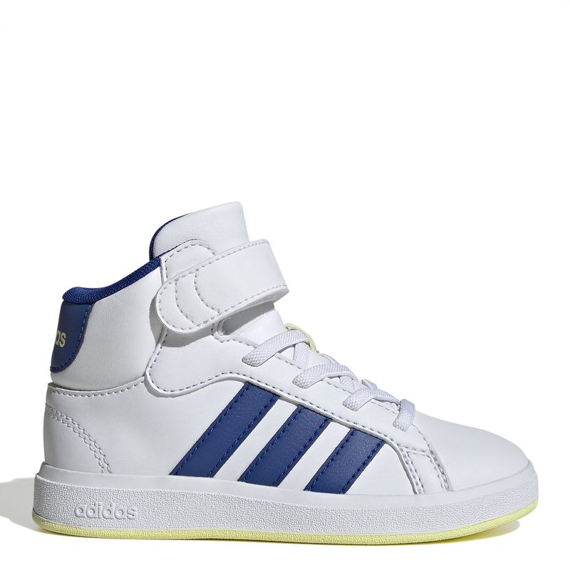 ADIDAS - Grand Court Mid Zapatilla Urbana Niño Blanco Adidas